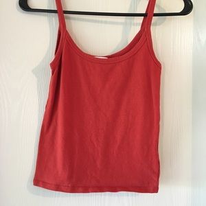 Red Tank Top